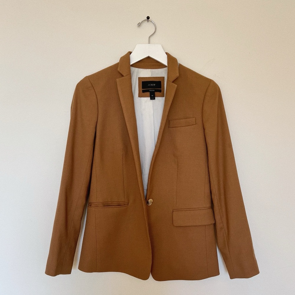 J. Crew Regent blazer in wool flannel